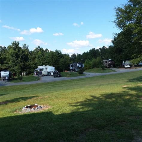 georgia campgrounds with full hook up